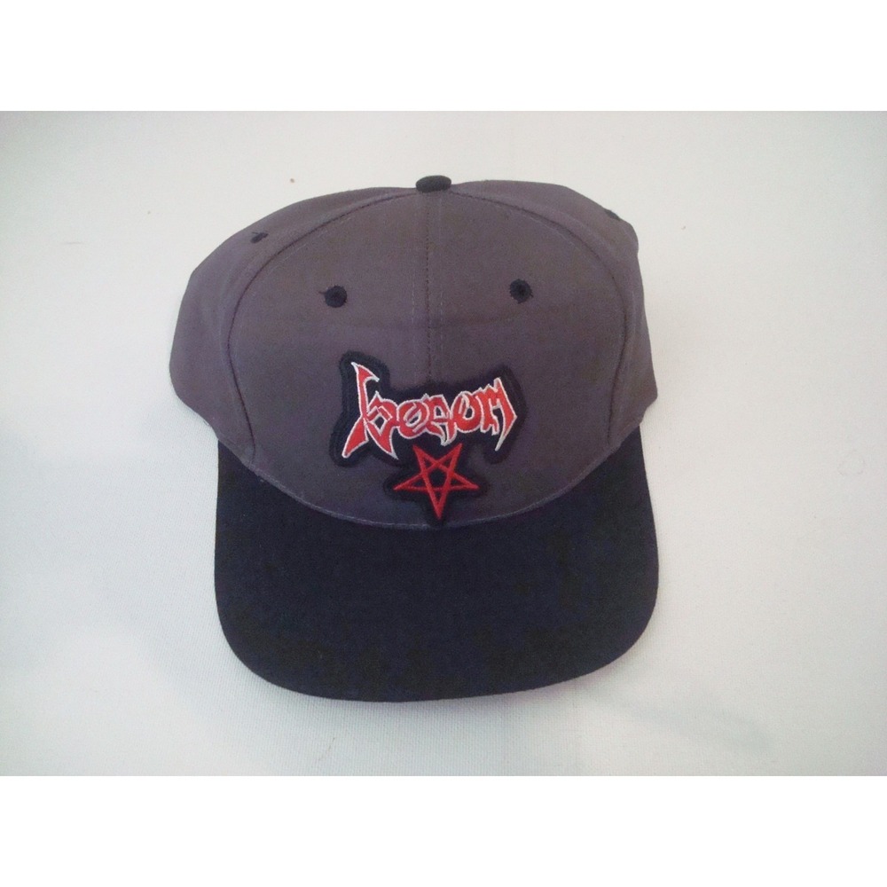 VENOM DEATHE METAL SNAPBACK Y2K 00s HAT CAP VINTAGE DEADSTOCK S3